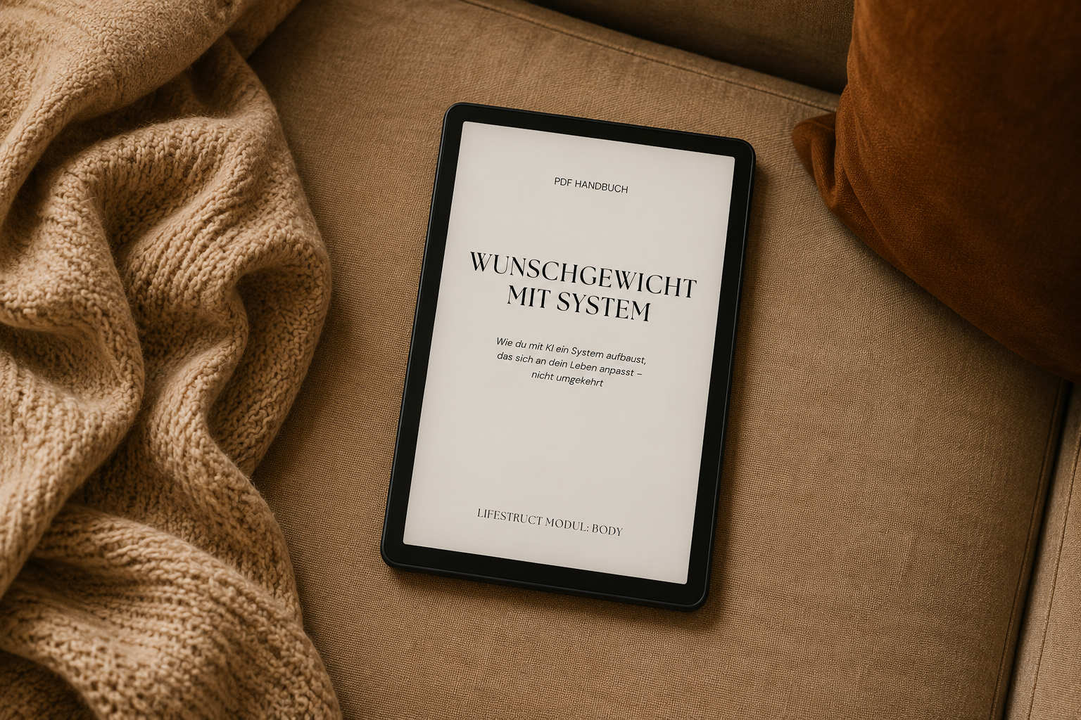 Guide-Cover Wunschgewicht mit System